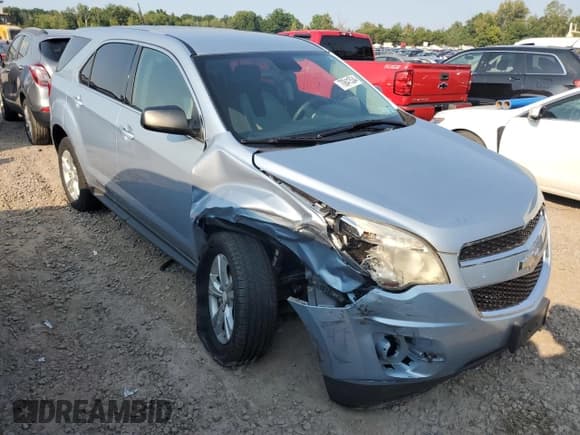 ✅ 2014 Chevrolet Equinox LS • VIN: 2GNALAEK1E6147459 • Лот: 70841534. Опубликован ранее на Copart с пробегом 36 731 миль. Бесплатный доступ к архиву аукционных продаж из США и подробный отчёт об истории автомобиля на DreamBid. Изображение 4.