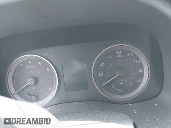 2017 Hyundai Tucson Night Edition with VIN KM8J3CA23HU273348, listed as a IAAI auction lot 42580740 with Not provided miles and . Bid and sale history available at DreamBid. Image 15.