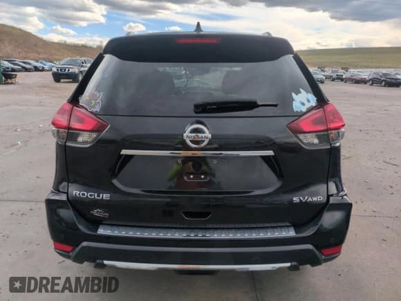 ✅ 2020 Nissan Rogue SV • VIN: KNMAT2MV7LP511150 • Lot: 53294225. Wystawiony na Copart z przebiegiem 50 650 mil. Bezpłatny archiwum sprzedaży aukcyjnych z USA i szczegółowy raport historii pojazdu na DreamBid. Zdjęcie 6.