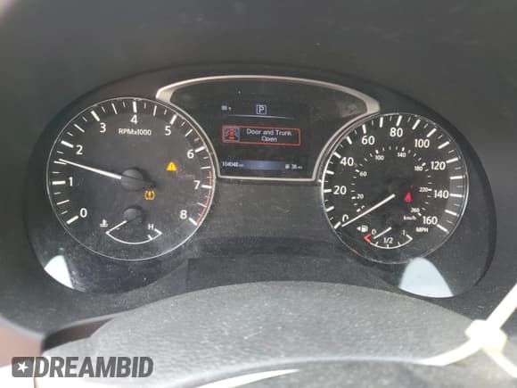 ✅ 2017 Nissan Altima SL • VIN: 1N4AL3AP2HC492930 • Lot: 57055585. Listed on Copart with 104,048 mi. Free auction sales archive from the USA and detailed vehicle history report at DreamBid. Image 9.