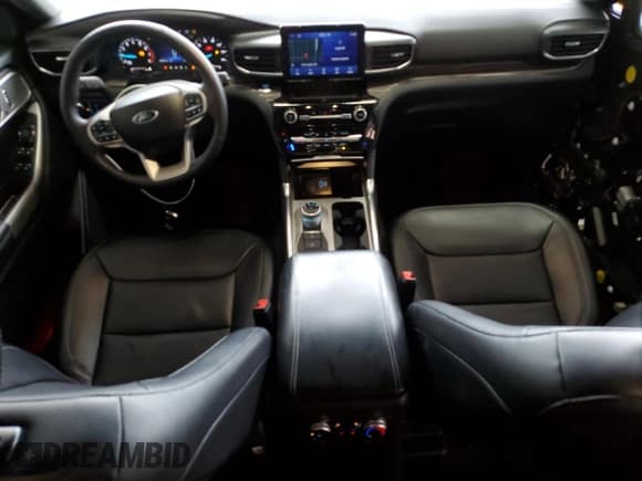 ✅ 2024 Ford Explorer Limited • VIN: 1FMSK8FH9RGA30872 • Lot: 85777595. Wystawiony na Copart z przebiegiem 48 676 mil. Bezpłatny archiwum sprzedaży aukcyjnych z USA i szczegółowy raport historii pojazdu na DreamBid. Zdjęcie 8.