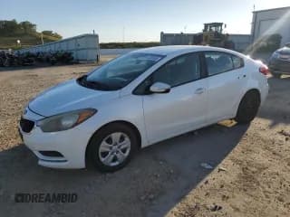 ✅ 2015 Kia Forte LX • VIN: KNAFX4A64F5400541 • Лот: 84703555. Опубликован ранее на Copart с пробегом 151 242 миль. Бесплатный доступ к архиву аукционных продаж из США и подробный отчёт об истории автомобиля на DreamBid. Изображение 1.