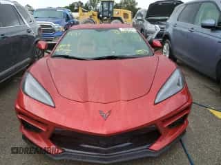 2021 Chevrolet Corvette 3LT с VIN 1G1YC2D43M5124610, выставлен на аукционе Copart как лот 73884544 с пробегом Не указан миль и Списание • Salvage title. История ставок и продаж доступна на DreamBid. Изображение 5.