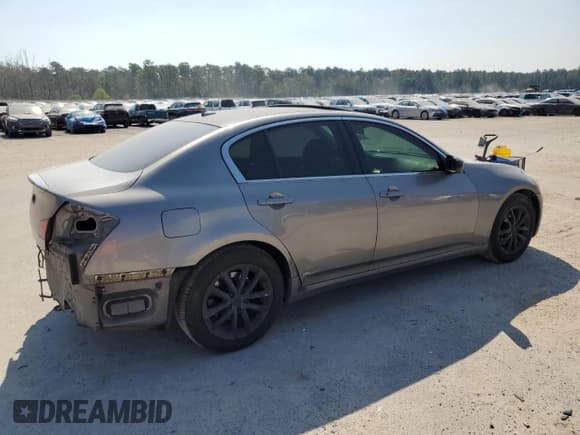 ✅ 2008 Infiniti G35 Journey • VIN: JNKBV61E98M211062 • Lot: 80991865. Wystawiony na Copart z przebiegiem 188 984 mil. Bezpłatny archiwum sprzedaży aukcyjnych z USA i szczegółowy raport historii pojazdu na DreamBid. Zdjęcie 3.