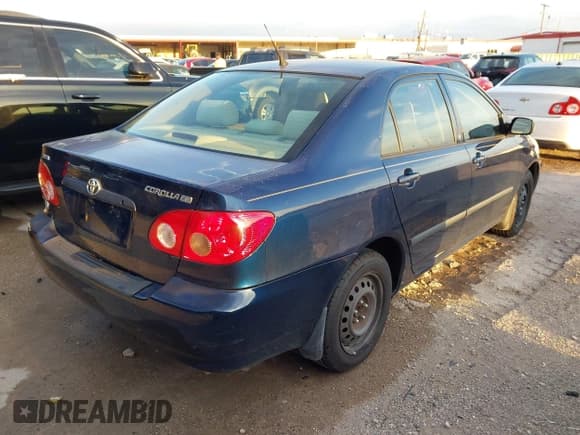 ✅ 2006 Toyota Corolla LE • VIN: JTDBR32E460089914 • Lot: 43855630. Wystawiony na IAAI z przebiegiem 227 008 mil. Bezpłatny archiwum sprzedaży aukcyjnych z USA i szczegółowy raport historii pojazdu na DreamBid. Zdjęcie 4.