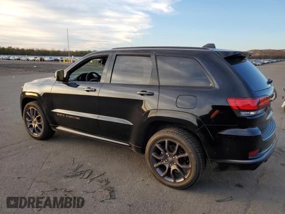 ✅ 2021 Jeep Grand Cherokee • VIN: NY76514 • Lot: 67312684. Listed on Copart with 44,224 mi. Free auction sales archive from the USA and detailed vehicle history report at DreamBid. Image 2.