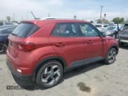 ✅ 2023 Hyundai Venue SEL • VIN: KMHRC8A32PU270710 • Lot: 54588685. Listed on Copart with 20,491 mi. Free auction sales archive from the USA and detailed vehicle history report at DreamBid. Image 3.