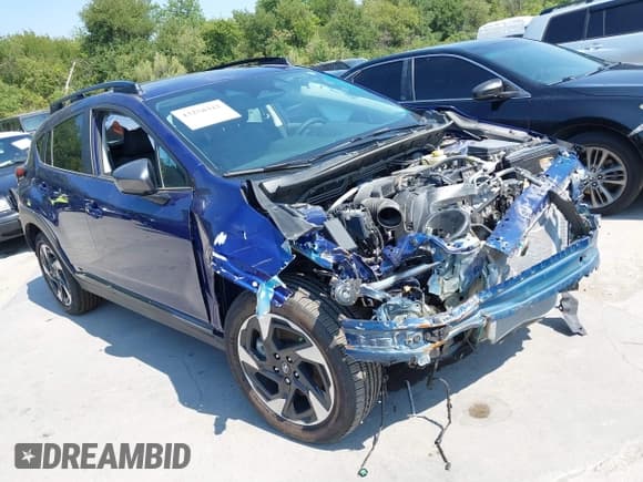 ✅ 2024 Subaru Crosstrek Limited • VIN: 4S4GUHM67R3839716 • Lot: 43258342. Wystawiony na IAAI z przebiegiem 3 076 mil. Bezpłatny archiwum sprzedaży aukcyjnych z USA i szczegółowy raport historii pojazdu na DreamBid. Zdjęcie 1.