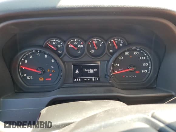 ✅ 2024 Chevrolet Silverado 1500 • VIN: 1GB4WLE76RF379785 • Лот: 50185465. Опубликован ранее на Copart с пробегом 3 851 миль. Бесплатный доступ к архиву аукционных продаж из США и подробный отчёт об истории автомобиля на DreamBid. Изображение 9.