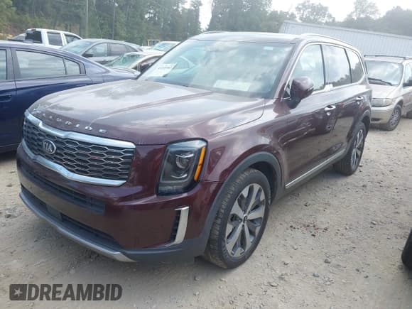 ✅ 2020 Kia Telluride S • VIN: 5XYP64HC6LG069082 • Lot: 43245583. Listed on IAAI with 184,618 mi. Free auction sales archive from the USA and detailed vehicle history report at DreamBid. Image 2.