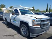 ✅ 2018 Chevrolet Silverado 1500 • VIN: 1GBNCNECXJZ227646 • Лот: 42517665. Опубликован ранее на IAAI с пробегом 216 909 миль. Бесплатный доступ к архиву аукционных продаж из США и подробный отчёт об истории автомобиля на DreamBid. Изображение 1.