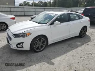✅ 2019 Ford Fusion Titanium • VIN: 3FA6P0D90KR152819 • Lot: 86274805. Listed on Copart with 151,417 mi. Free auction sales archive from the USA and detailed vehicle history report at DreamBid. Image 1.