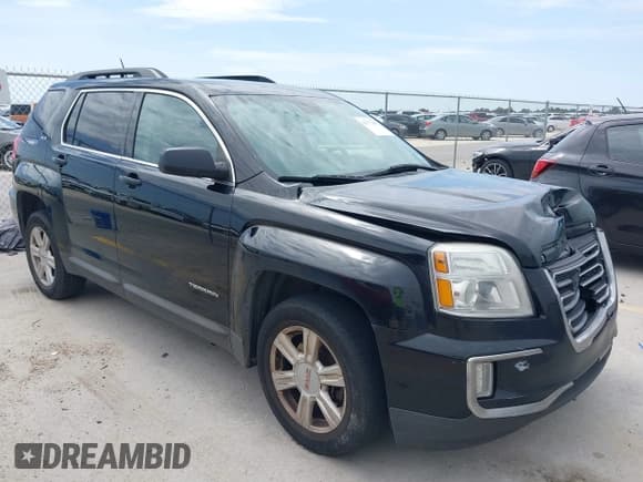 ✅ 2016 GMC Terrain SLE • VIN: 2GKFLNE35G6181863 • Lot: 42777453. Wystawiony na IAAI z przebiegiem 156 903 mil. Bezpłatny archiwum sprzedaży aukcyjnych z USA i szczegółowy raport historii pojazdu na DreamBid. Zdjęcie 1.