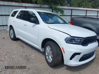 ✅ 2025 Dodge Durango GT • VIN: 1C4RDHDG2SC545698 • Лот: 42985123. Опубликован ранее на IAAI с пробегом 1 552 миль. Бесплатный доступ к архиву аукционных продаж из США и подробный отчёт об истории автомобиля на DreamBid. Изображение 1.
