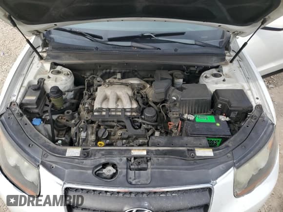 ✅ 2007 Hyundai Santa Fe SE • VIN: 5NMSH13EX7H123460 • Lot: 71380404. Listed on Copart with 245,661 mi. Free auction sales archive from the USA and detailed vehicle history report at DreamBid. Image 12.