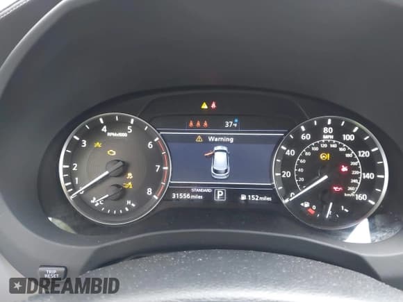 ✅ 2023 Infiniti QX50 Luxe • VIN: 3PCAJ5BB8PF112859 • Lot: 43659585. Listed on IAAI with 31,556 mi. Free auction sales archive from the USA and detailed vehicle history report at DreamBid. Image 7.