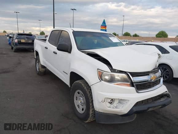 2017 Chevrolet Colorado 2WD WT с VIN 1GCGSBEN3H1207755, выставлен на аукционе IAAI как лот 43405173 с пробегом 213 017 миль миль и . История ставок и продаж доступна на DreamBid. Изображение 1.