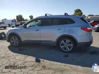 2015 Hyundai Santa Fe GLS z VIN KM8SR4HF2FU115212, wystawiony jako Copart lot #81505265 z przebiegiem 94 926 mil mil oraz Czysty tytuł • Clean title. Historia ofert i sprzedaży dostępna na DreamBid. Obrazek 2.