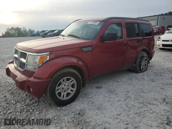 2008 Dodge Nitro SXT с VIN 1D8GT28K78W126261, выставлен на аукционе Copart как лот 71723484 с пробегом 188 086 миль миль и Чистый • Clean title. История ставок и продаж доступна на DreamBid. Изображение 1.