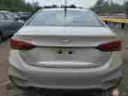 2020 Hyundai Accent SE z VIN 3KPC24A66LE112928, wystawiony jako Copart lot #57491184 z przebiegiem 80 043 mil mil oraz Szkoda całkowita • Salvage title. Historia ofert i sprzedaży dostępna na DreamBid. Obrazek 6.