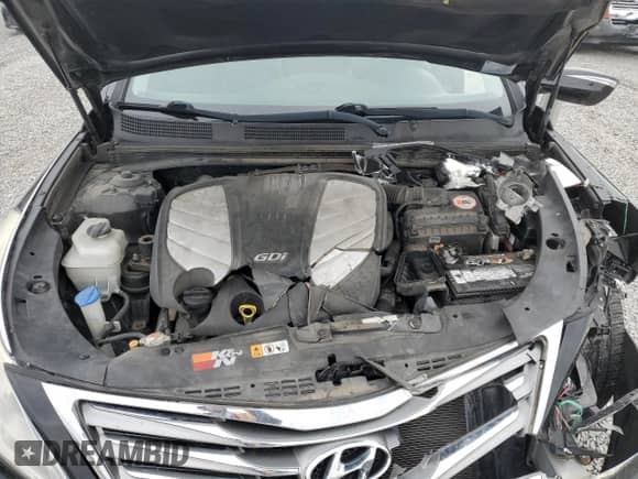 2014 Hyundai Azera с VIN KMHFG4JG0EA350170, выставлен на аукционе Copart как лот 80905414 с пробегом 187 937 миль миль и Списание • Salvage title. История ставок и продаж доступна на DreamBid. Изображение 11.