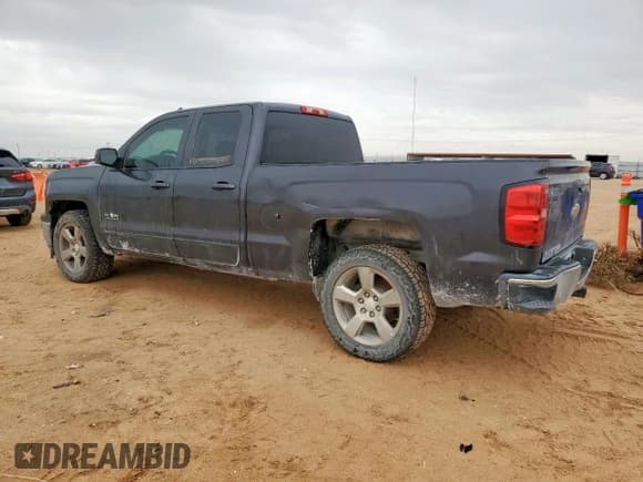 ✅ 2015 Chevrolet Silverado 1500 LT • VIN: 1GCRCREH5FZ406376 • Лот: 82452885. Опубликован ранее на Copart с пробегом 244 448 миль. Бесплатный доступ к архиву аукционных продаж из США и подробный отчёт об истории автомобиля на DreamBid. Изображение 2.