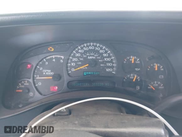 ✅ 2004 Chevrolet Silverado 1500 • VIN: 1GBHC23134F129481 • Лот: 42507585. Опубликован ранее на IAAI с пробегом 393 339 миль. Бесплатный доступ к архиву аукционных продаж из США и подробный отчёт об истории автомобиля на DreamBid. Изображение 7.