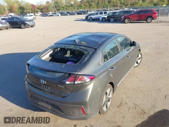 ✅ 2021 Hyundai Ioniq Limited • VIN: KMHC05LC7MU254282 • Lot: 43501749. Wystawiony na IAAI z przebiegiem 99 263 mil. Bezpłatny archiwum sprzedaży aukcyjnych z USA i szczegółowy raport historii pojazdu na DreamBid. Zdjęcie 18.