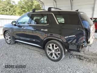 2022 Hyundai Palisade Limited с VIN KM8R54HE0NU400121, выставлен на аукционе Copart как лот 68360054 с пробегом 28 950 миль миль и Списание • Salvage title. История ставок и продаж доступна на DreamBid. Изображение 2.