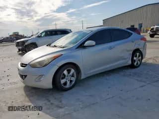 2012 Hyundai Elantra GLS z VIN KMHDH4AE5CU394891, wystawiony jako Copart lot #69423905 z przebiegiem Nie podano mil oraz Szkoda całkowita • Salvage title. Historia ofert i sprzedaży dostępna na DreamBid. Obrazek 1.