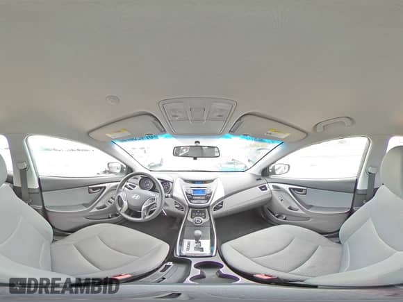 2013 Hyundai Elantra GLS with VIN 5NPDH4AE9DH348853, listed as a Copart auction lot 87435375 with 198,316 mi miles and Salvage title. Bid and sale history available at DreamBid. Image 15.