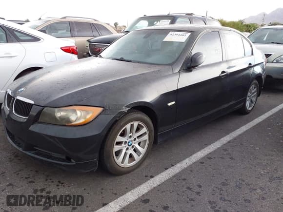✅ 2007 BMW 3 Series 328i • VIN: WBAVA335X7PV67150 • Lot: 42394401. Listed on IAAI with 278,351 mi. Free auction sales archive from the USA and detailed vehicle history report at DreamBid. Image 2.