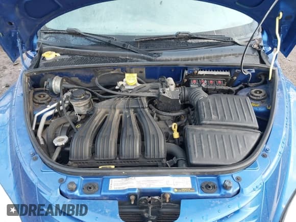 ✅ 2004 Chrysler PT Cruiser • VIN: 3C4FY48B54T329785 • Lot: 41206864. Listed on IAAI with 131,412 mi. Free auction sales archive from the USA and detailed vehicle history report at DreamBid. Image 10.