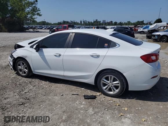 ✅ 2017 Chevrolet Cruze LT • VIN: 1G1BE5SMXH7172734 • Lot: 65258545. Listed on Copart with Not provided. Free auction sales archive from the USA and detailed vehicle history report at DreamBid. Image 2.