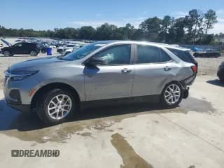 ✅ 2023 Chevrolet Equinox LS • VIN: 3GNAXHEGXPL160430 • Lot: 84926775. Wystawiony na Copart z przebiegiem 11 443 mil. Bezpłatny archiwum sprzedaży aukcyjnych z USA i szczegółowy raport historii pojazdu na DreamBid. Zdjęcie 1.