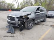 ✅ 2019 Infiniti QX60 Pure • VIN: 5N1DL0MN0KC516547 • Lot: 41947705. Listed on IAAI with 83,454 mi. Free auction sales archive from the USA and detailed vehicle history report at DreamBid. Image 2.