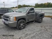 ✅ 2009 Chevrolet Silverado 1500 Work Truck • VIN: 1GCEK14079Z140877 • Lot: 85337695. Listed on Copart with 208,642 mi. Free auction sales archive from the USA and detailed vehicle history report at DreamBid. Image 1.
