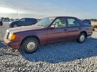 ✅ 1987 Mercedes-Benz 300 E • VIN: WDBEA30D8HA523603 • Lot: 94831025. Listed on Copart with 146,106 mi. Free auction sales archive from the USA and detailed vehicle history report at DreamBid. Image 1.