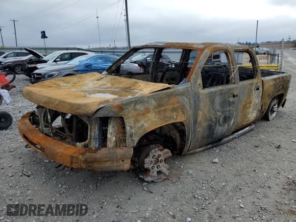 ✅ 2010 Chevrolet Silverado 1500 Work Truck • VIN: 3GCRKPEA6AG202494 • Lot: 44687285. Listed on Copart with Not provided. Free auction sales archive from the USA and detailed vehicle history report at DreamBid. Image 1.