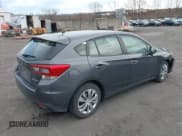 ✅ 2021 Subaru Impreza • VIN: 4S3GTAB67M3714919 • Lot: 41837538. Listed on IAAI with 39,370 mi. Free auction sales archive from the USA and detailed vehicle history report at DreamBid. Image 4.