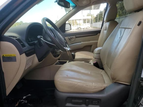 ✅ 2012 Hyundai Santa Fe Limited • VIN: 5XYZK3AB2CG112378 • Lot: 78689704. Listed on Copart with Not provided. Free auction sales archive from the USA and detailed vehicle history report at DreamBid. Image 7.