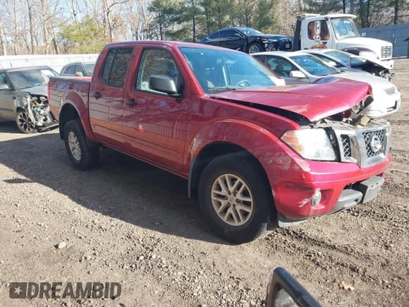 ✅ 2021 Nissan Frontier SV • VIN: 1N6ED0EB3MN720130 • Лот: 41410408. Опубликован ранее на IAAI с пробегом 30 875 миль. Бесплатный доступ к архиву аукционных продаж из США и подробный отчёт об истории автомобиля на DreamBid. Изображение 1.
