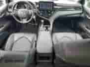 2023 Toyota Camry SE with VIN 4T1G11BK3PU086063, listed as a Copart auction lot 62908395 with 38,047 mi miles and Salvage title. Bid and sale history available at DreamBid. Image 8.