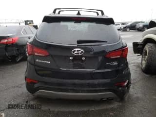 ✅ 2017 Hyundai Santa Fe Ultimate • VIN: 5XYZWDLA6HG418117 • Лот: 72503822. Опубликован ранее на Copart с пробегом 55 132 миль. Бесплатный доступ к архиву аукционных продаж из США и подробный отчёт об истории автомобиля на DreamBid. Изображение 6.