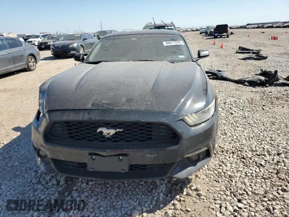 ✅ 2017 Ford Mustang EcoBoost • VIN: 1FA6P8TH8H5330088 • Lot: 86677005. Listed on Copart with 154,376 mi. Free auction sales archive from the USA and detailed vehicle history report at DreamBid. Image 5.