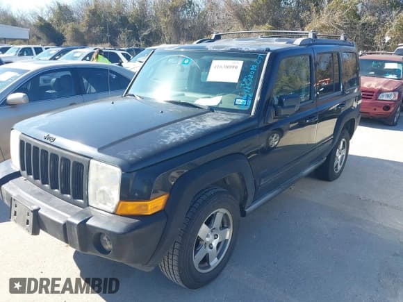 ✅ 2010 Jeep Commander Sport • VIN: 1J4RH4GK9AC147040 • Lot: 41638090. Wystawiony na IAAI z przebiegiem 89 212 mil. Bezpłatny archiwum sprzedaży aukcyjnych z USA i szczegółowy raport historii pojazdu na DreamBid. Zdjęcie 2.