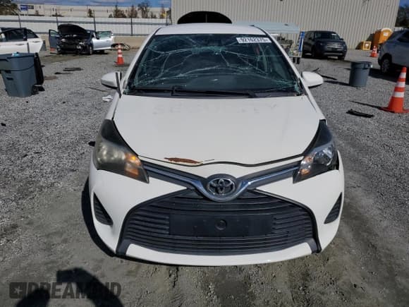 ✅ 2017 Toyota Yaris L • VIN: VNKKTUD30HA076925 • Lot: 92162375. Listed on Copart with 151,780 mi. Free auction sales archive from the USA and detailed vehicle history report at DreamBid. Image 5.
