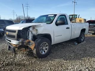 ✅ 2012 Chevrolet Silverado 1500 Work Truck • VIN: 1GCNCPE01CZ319793 • Lot: 47224595. Listed on Copart with 250,475 mi. Free auction sales archive from the USA and detailed vehicle history report at DreamBid. Image 1.