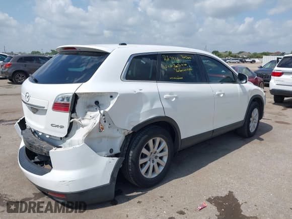 ✅ 2010 Mazda CX-9 Sport • VIN: JM3TB2MA9A0238315 • Lot: 42421711. Listed on IAAI with 164,688 mi. Free auction sales archive from the USA and detailed vehicle history report at DreamBid. Image 4.