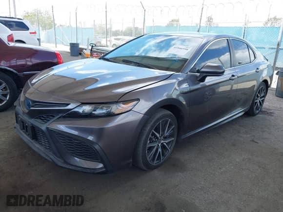 2021 Toyota Camry Hybrid SE с VIN 4T1G31AKXMU028863, выставлен на аукционе IAAI как лот 41946598 с пробегом 53 805 миль миль и . История ставок и продаж доступна на DreamBid. Изображение 2.